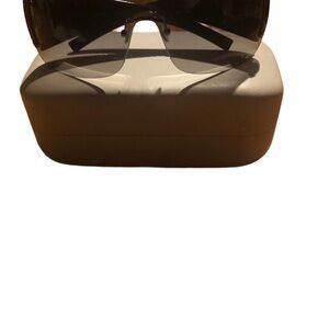 Marc Jacobs Black Aviator Sunglasses